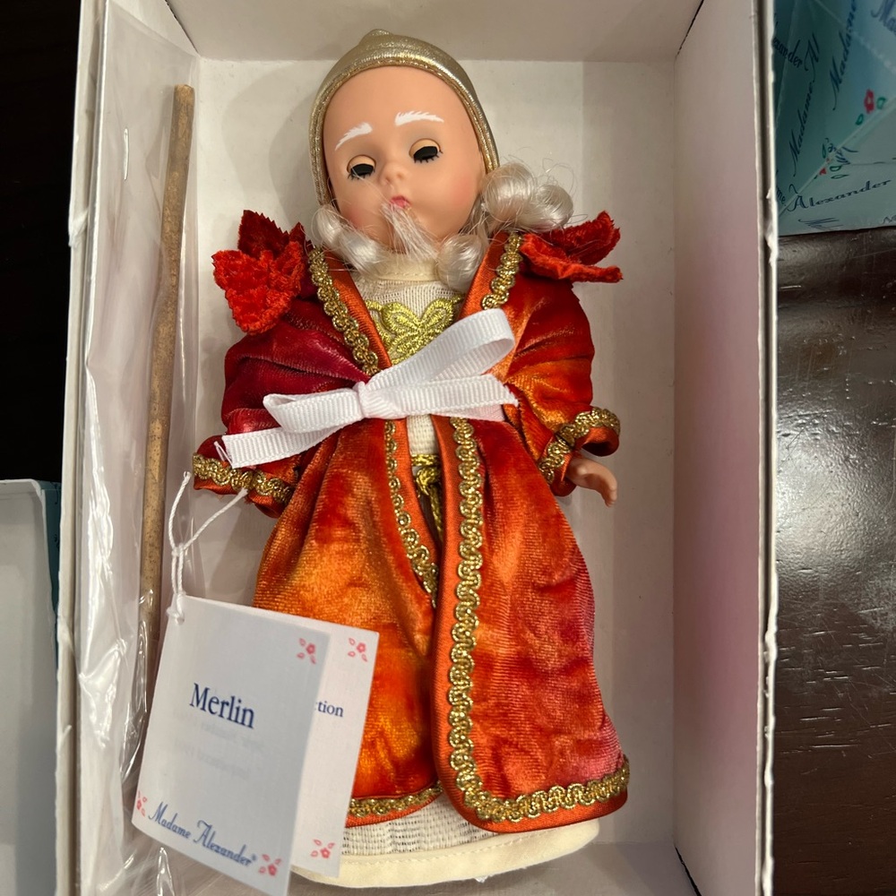 Madame Alexander Merlin Doll